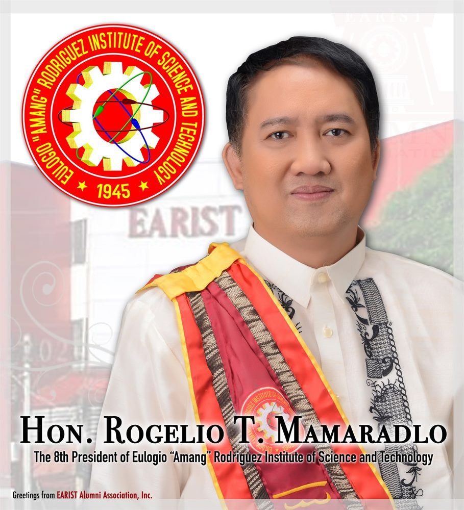 Engr. Rogelio T. Mamaradlo, President of EARIST