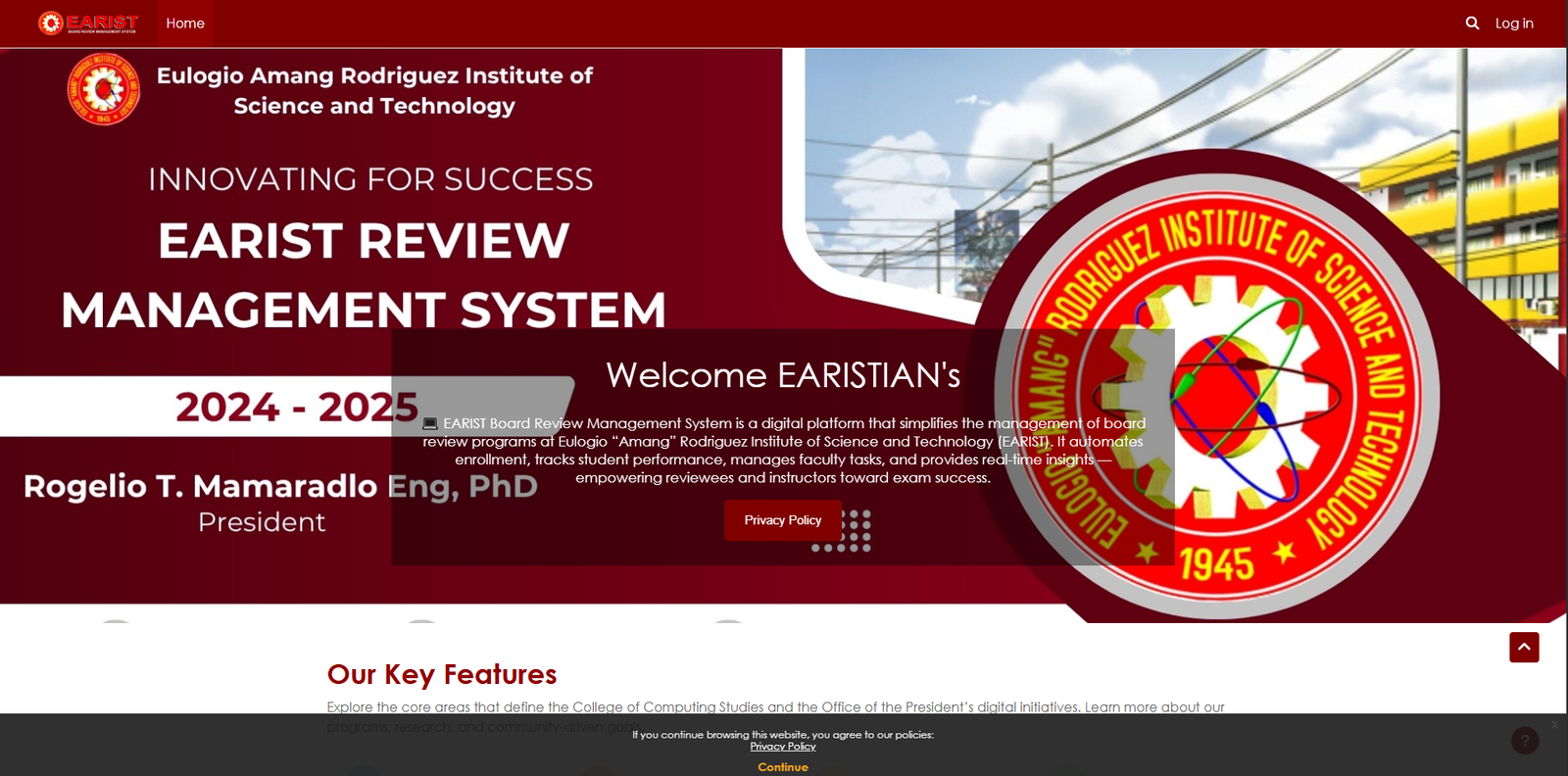 EARIST Review Center Management System
