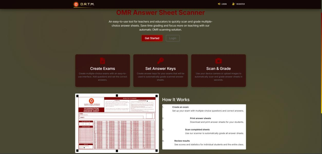 (LOCAL) EARIST OMR Scanner for Mock Board Review