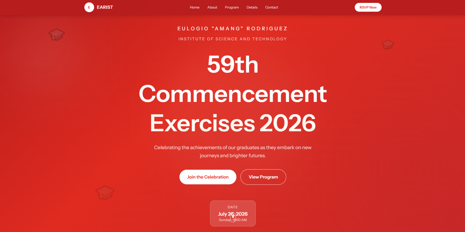 Graduation System