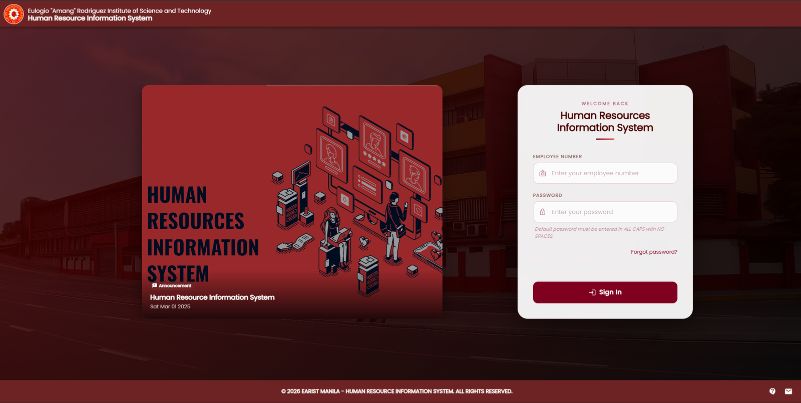 Human Resource Information Systems